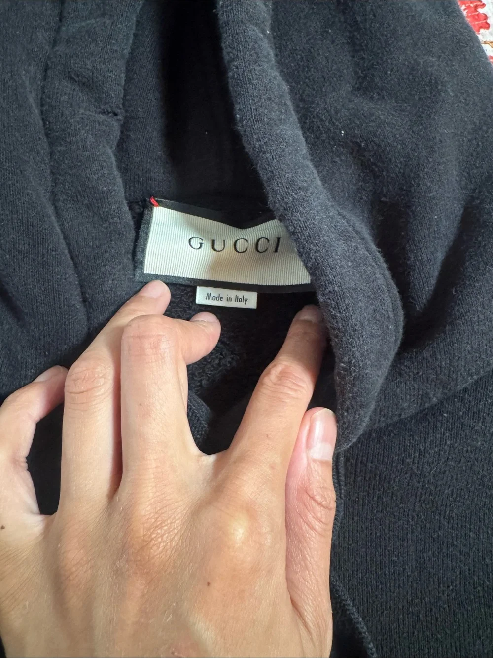 Gucci black pullover